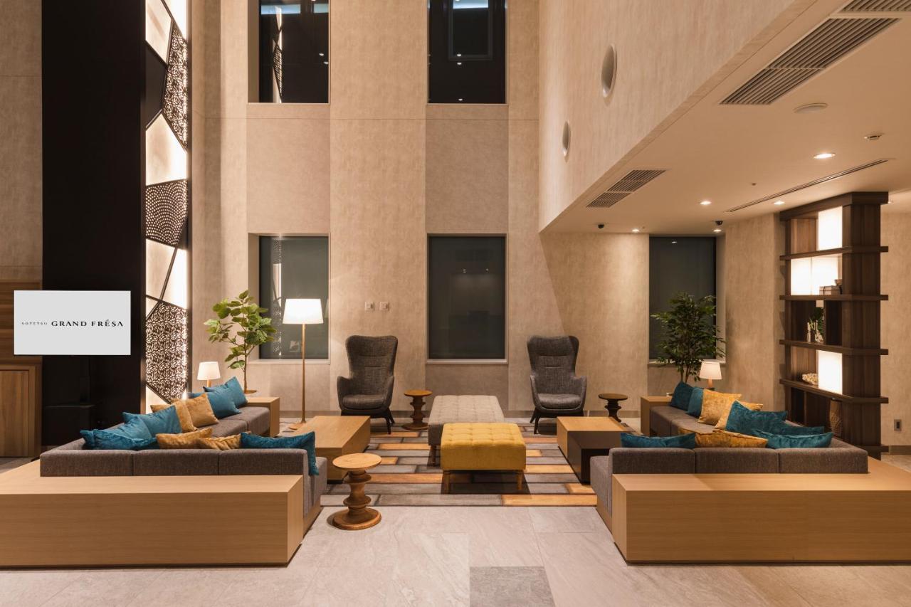 Отель Sotetsu Grand Fresa Takadanobaba Токио Экстерьер фото